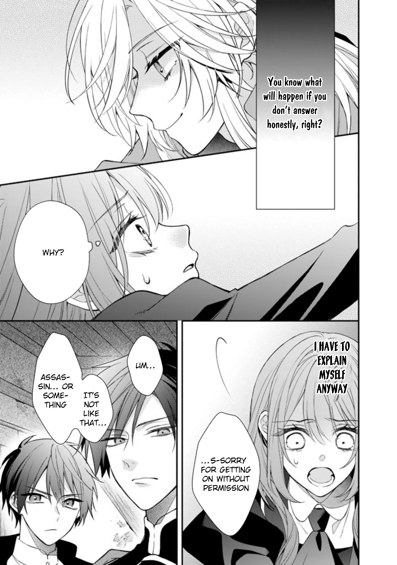 I Won't Be the Enemy! Reborn as an Evil Mage, I Defy the Plot to Stay Alive. Chapter 2 - . Page 3